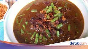 Resep Brongkos Daging Sapi Yang Mlekoh Gurihnya