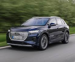 Audi virtual cockpit · innovative led technology Ray Massey New Audi Q4 E Tron Feels Different Todayuknews