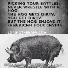 Wife's hubby is a pig. Pin On Funny Quotes