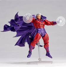 Marvel X-Men Magneto Kaiyodo No.006 Amazing Yamaguchi Revoltech Action  Figure for Sale