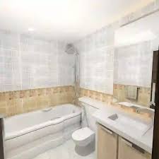 طرق بسيطة لاختيار البلاط المثالي لحمامك homify in 2021 alcove bathtub bathtub alcove