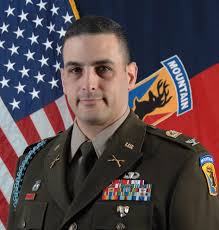 COLONEL LEONARD POIRIER > Vermont National Guard > Bio Article View