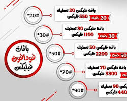 صورة باقة 15 من فودافون فليكس