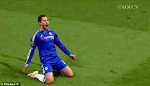 After sturridge's opener, there was a feeling that the reds will kill the game and progress to the next stage. Chelsea S Eden Hazard Admits He Won T Do His Knee Slide Goal Celebration Anymore Daily Mail Online