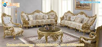 Choose a coordinated living room set, a bed to relax in, plus other pieces that can dress up virtually any space, from a dining room to your child's first bedroom. Italian Living Room Classic Sofa Set Dst International