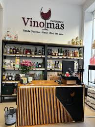 Vinoymás EXPERIENCE Tienda Gourmet•Catas•Club del Vino.