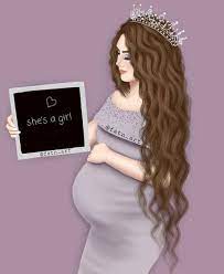 رسمتي رئيكم منشن للحوامل رسامين رسمتي تصويري تصميمي عدست mother art mother daughter art girly m