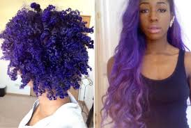 I put purple high lights in my hair using manic panic. 43 Amazing Dark Purple Hair Balayage Ombre Violet Style Easily Dark Purple Hair Natural Hair Styles Hair Inspiration