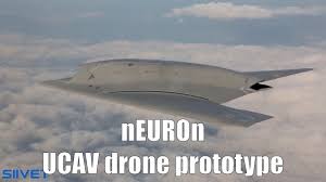 The dassault neuron is an experimental unmanned combat aerial vehicle (ucav) being developed with international cooperation, led by the french company. Dassault Neuron Ucav Euro Combat Drone Prototype In Flight 2 Youtube