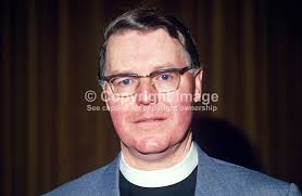 Dr Godfrey Brown moderator Presbyterian Church in Ireland 1988/1989