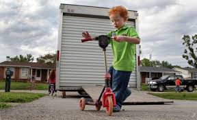 The Good Friday tornado: moving