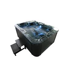 Ein outdoor whirlpool im heimischen garten eignet sich hervorragend, um die batterien des körpers wieder aufzuladen. Whirlpool Outdoor Aussenwhirlpool Hot Tub Spa Pool Abdeckung Leiter Thermostat Heizung Acryl Whirlwanne Massage Badezimmer Entspannung
