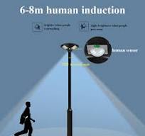 UFO Design High Lumen LED Round Solar Garden Lights IP65 Outdoor LED Solar  UFO Street Light All in One LED Solar Street Light