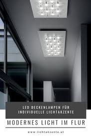 Braga Led Deckenlampe Cristalli Pl80 Deckenlampe Licht Im Flur Led Deckenlampen