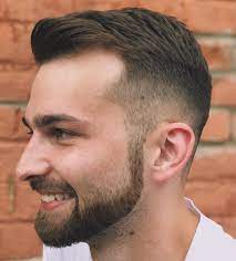 From the buzz cut to the burst fade mohawk to the high top fade here are 51 popular haircuts for black men. 50 Classy Haircuts And Hairstyles For Balding Men