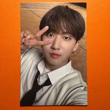 Stray Kids Changbin GO Live Limited Photocard