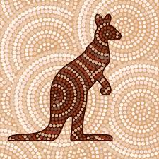 Dreamtime Images Stock Pictures Royalty Free Dreamtime Photos And Stock Photography Aboriginal Dot Painting Aboriginal Dot Art Kangaroo Art