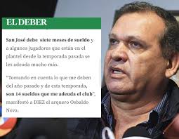 El SINVERGÜENZA DE David Paniagua y Milton Melgar. No les importa los  jugadores de San José, porque los sueldos no son altos, que M41DI7O$
