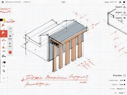 Just some tips if you want a more realistic look (i'm still learning so take this with a pinch of salt) Architectural Design Sketching On The Ipad Concepts App Infinite Flexible Sketching