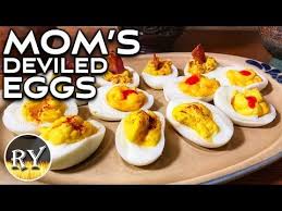 14 Mom S Deviled Eggs How To Make The Best Deviled Eggs Youtube Deviled Eggs Best Deviled Eggs Deviled Eggs Recipe Easy