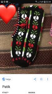 Nevse Gulmez Adli Kullanicinin Patik Panosundaki Pin Baby Knitting Patterns Patikler Orgu Egitimleri