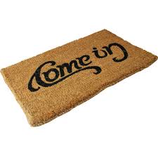 Meanwhile, say good bye to grimy muddy footprints and dog paws on the floor, get a tidy home. Come In Go Away Doormat Drinkstuff