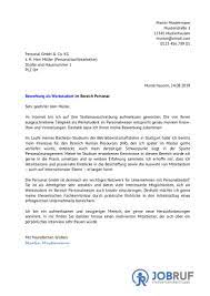 Musterunternehmen gmbh frau muster musterweg 7 98765 musterdorf musterstadt, 01.01.2018. Bewerbung Als Werkstudent Perfektes Anschreiben Jobruf
