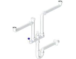 Lowe's kitchen sink plumbing kit with garbage. Self Cleaning Traps Traps For Kitchen Sinks L B Plast Srl