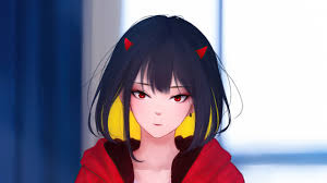 Mx shimmer gadis animasi orang animasi seni digital. 1125x2436 Mx Shimmer Red Eyes Anime Girl Iphone Xs Iphone 10 Iphone X Hd 4k Wallpapers Images Backgrounds Photos And Pictures