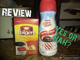 Coffee mate peppermint mocha reviews. Nestle Coffee Mate Peppermint Mocha Creamer Folgers Instant Coffee Packets Review Youtube