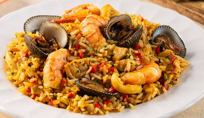Arroz marinero/Seafood rice