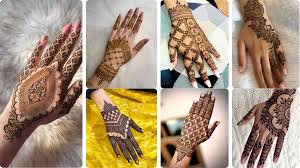 Chand Raat Mehndi Design