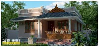 Low Budget Houses In Kerala From My Homes Designers Thrissur Small House Plans Small House Low Budget House