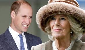 Prince William backs Queen Camilla