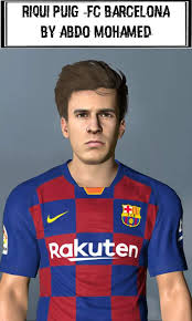 Pes 2017 Riqui Puig Face By Abdo Mohamed Pes Patch Born 13 august 1999) is a spanish professional footballer who plays for fc barcelona b as a central midfielder. pes 2017 riqui puig face by abdo