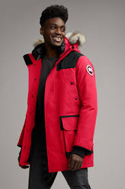 Embrace the best of winter in men's outerwear made for the most extreme weather conditions. Men S Erickson Parka Canada Goose