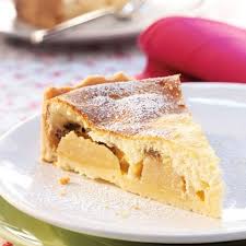 Schokolade im wasserbad schmelzen, auf den kuchen streichen, den kuchen kalt stellen. Schokoladen Rosinen Puffer Topfkuchen Rezept Essen Und Trinken