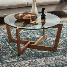 Find great deals on coffee table in charlotte, nc on offerup. Estudio Furniture Monterey Glass Oak Coffee Table Reviews Temple Webster