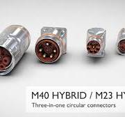 M23 / M40 hybrid connectors: efficient connection of your electrical devices