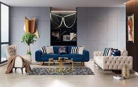 Maybe you would like to learn more about one of these? Casa Padrino Canape De Luxe Bleu Noir Or 240 X 100 X H 85 Cm Canape De Salon Moderne Meuble De Salon De Luxe