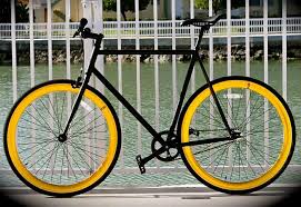 Black And Yellow Black 6ku Nebula On Sale Fixedgear Fixedgearbike Fixie Singlespeed Fixed Fixedlove Fixedlife Bike Fixed Gear Bike Bicycle Fixed Gear