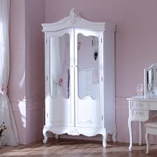Our outdoor and patio furniture ranges includes: White Mirrored Double Wardrobe Pays Blanc Range Melody Maison