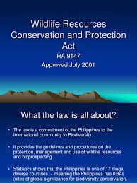 Under the wildlife conservation act, people who illegally hunt or possess certain protected wildlife can be punished by a fine of up to 500,000 ringgit it was also recently reported that every zoo in malaysia is out of line with wildlife conservation act regulations. Wildlife Resources Conservation And Protection Act Endangered Species Biodiversity