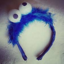 Monster ag kostum monsters inc sulley costume diy toddler. Cookie Monster Headband Krumelmonster Kostum Selber Machen Kostume Selber Machen Karneval Kostum Selber Machen