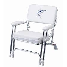 Garelick Mariner Folding Deck Chair With Sewn Cushions Deck Chairs Folding Camping Chairs Camping Chair