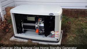Studies have estimated that approximately 20 to 30% of an individual's lifespan is related. Generac 20kw Natural Gas Home Standby Generator Youtube
