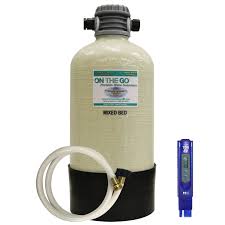 On the go® portable water softeners are covered by a limited warranty on materials and workmanship for one year from the date of purchase. Mixed Bed Double Standard Deionizer On The Go Portable Water Di