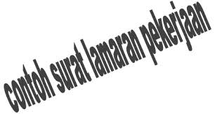 We did not find results for: Contoh Surat Lamaran Pekerjaan