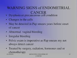 Gynecologic or reproductive cancers include cervical, ovarian, uterine (endometrial), vaginal if you pay attention to your body and know what is normal for you, you can recognize the warning signs or symptoms of gynecologic cancer. The Big C Cancer Is The Second Leading Cause Ppt Download