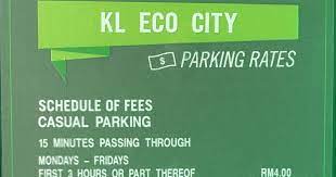 We exclusively choose only the best city parking providers. Kuala Lumpur Parking Kl Eco City Parking Rate